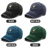 Horsburgh Crest Washed Classic Cap